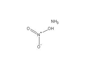 硝酸铵(nh4no3)是一种铵盐,呈无色无臭的透明晶体