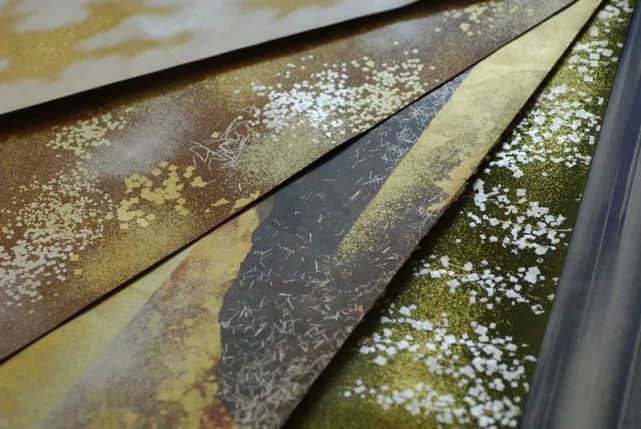 日本千年风物 江户唐纸 日本 唐纸 平安时代 和纸