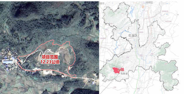 贵阳市花溪区最新规划公示总用地规模1223公顷