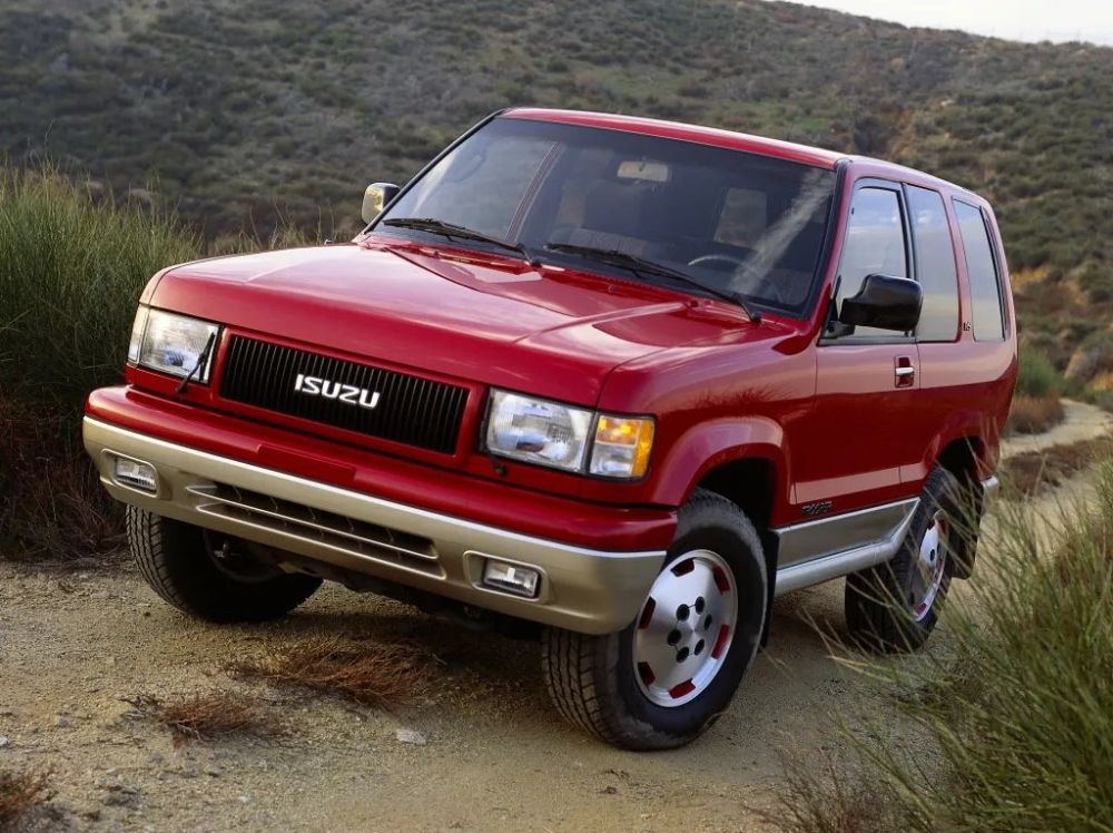 图鉴五十铃都有哪些硬派车