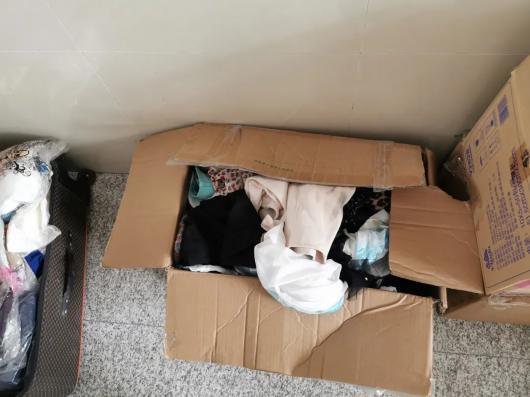 宝山民警抓获"内衣大盗"