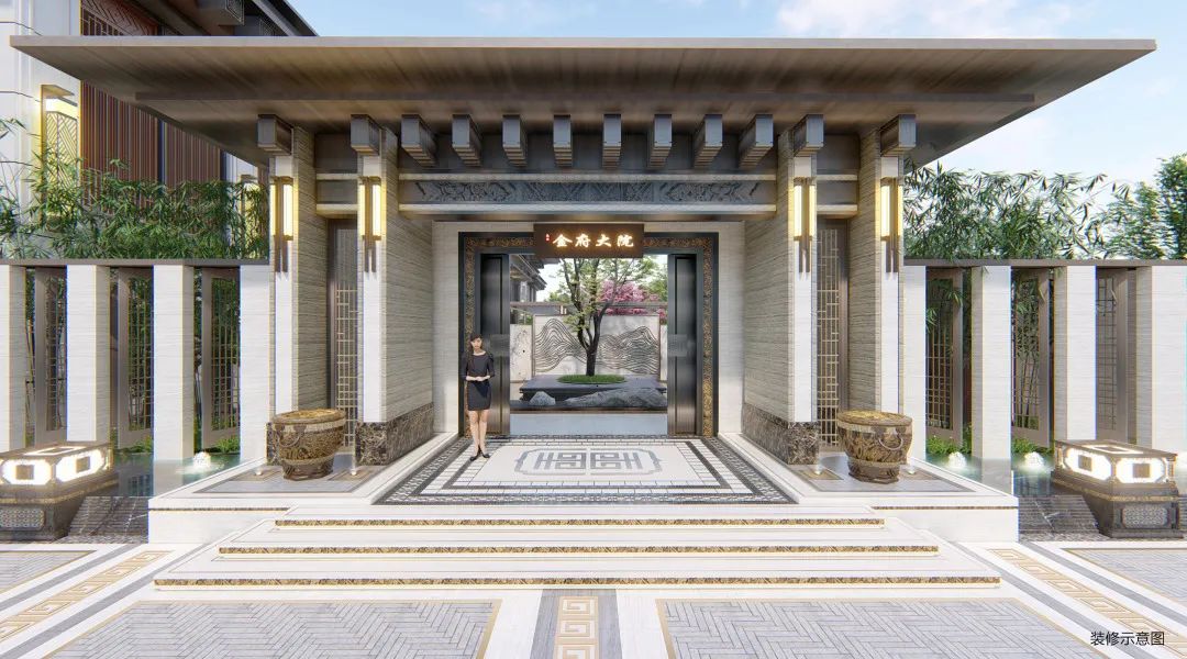 得让人流连忘返 top designers in asia  福桂金府大院让理想的居住