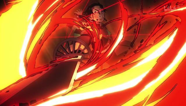 鬼灭之刃中炭治郎曾被柱救了四次 水柱轻松获胜 炎柱让人动容 腾讯网