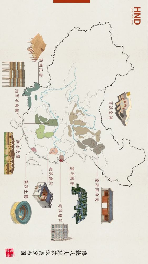 一文读懂中国古建八大派系