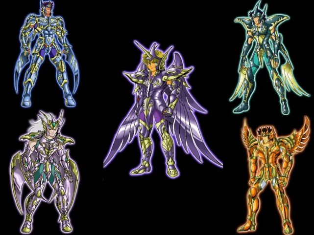 圣衣,但胜在数量多,如果把圣域88个圣斗士都能提升到接近黄金圣斗士的