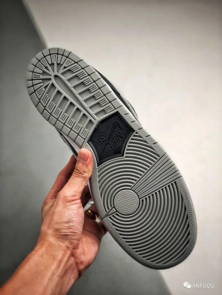 nike sb dunk low j-pack "shadow"影子灰