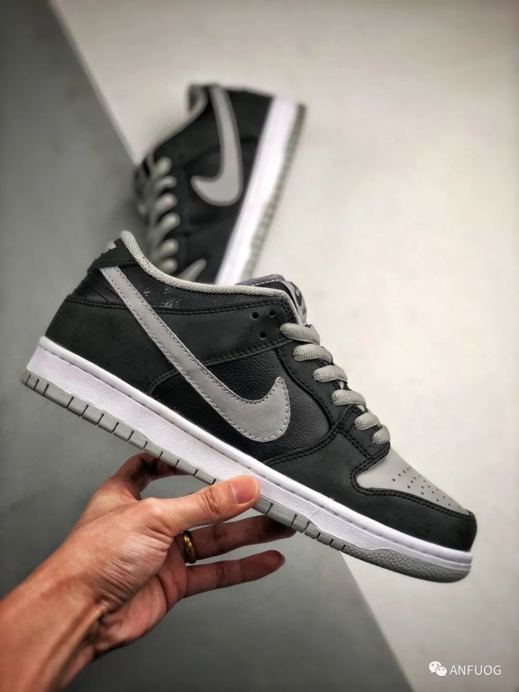 nike sb dunk low j-pack "shadow"影子灰