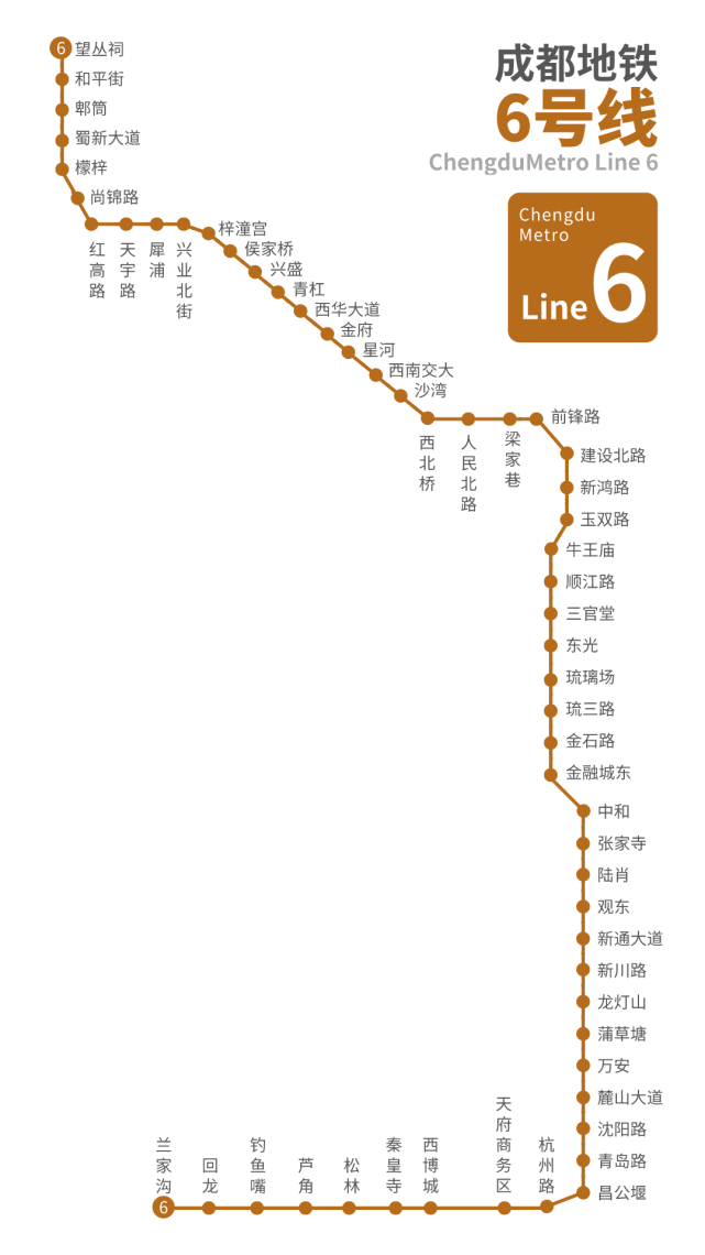 听说你们想看6号线?