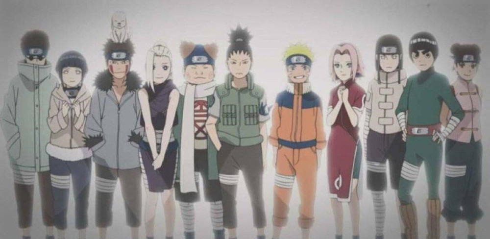 火影:木叶五大班级20年变化史,夕日红班长残,凯班一死一残