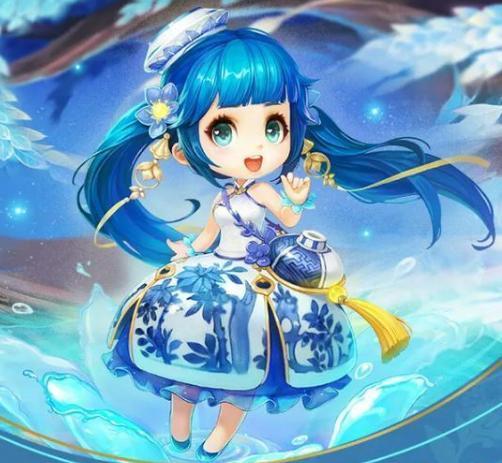 神武4电脑版新宠青瓷姬染色大赏霸气金闪闪or粉色萌萌哒