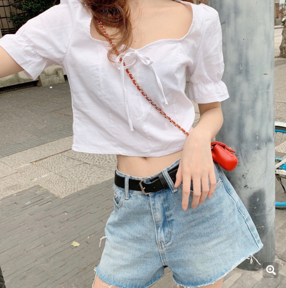 女孩子肚子鼓鼓像怀孕日常坚持3习惯保证瘦出a4腰