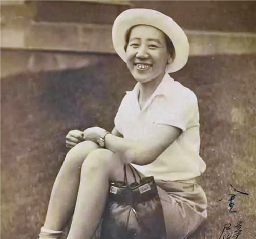 川岛芳子旧照:结婚时一脸不情愿,枪决后面目全非,尸体无人认领_腾讯