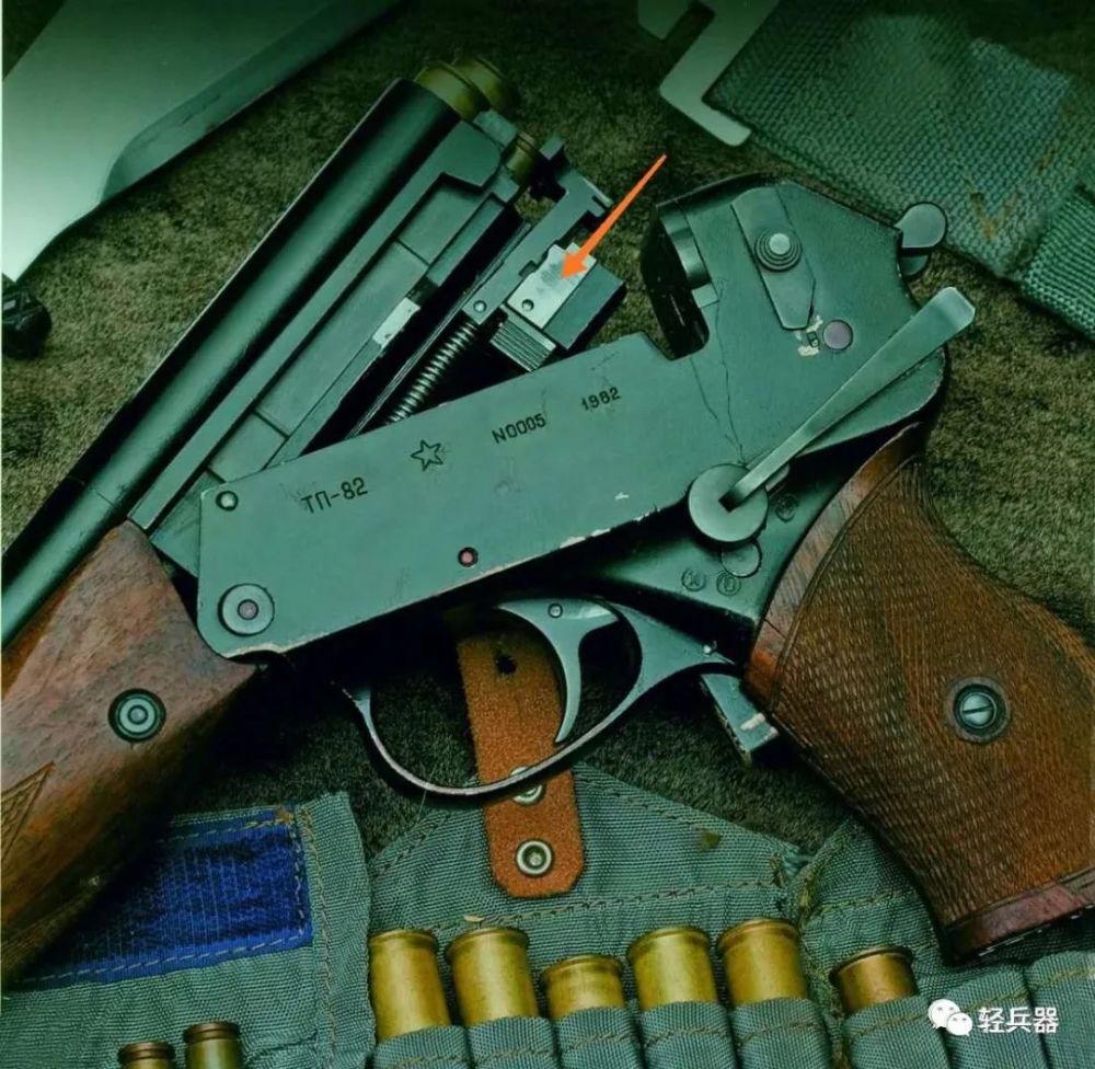 前苏联宇航员的随身武器tp82手枪