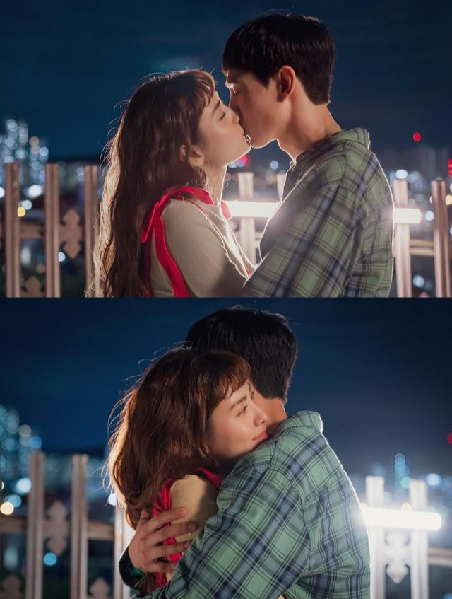 林珍娜和朴成勋在《出师表》剧中爱得更深了