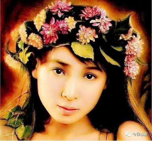 但算有意义和内涵的,就是它了——李氏父女的《巫山神女》系列油画了