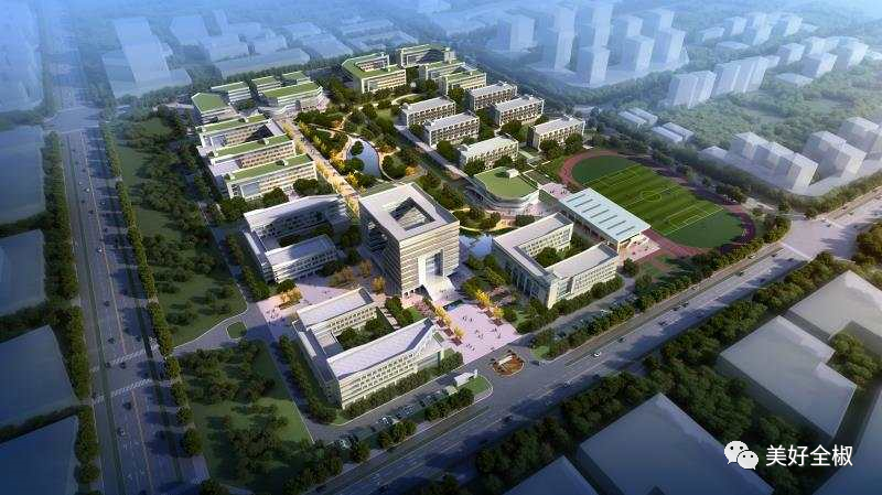 首次对外开放全椒这所学校新校区校园内景曝光