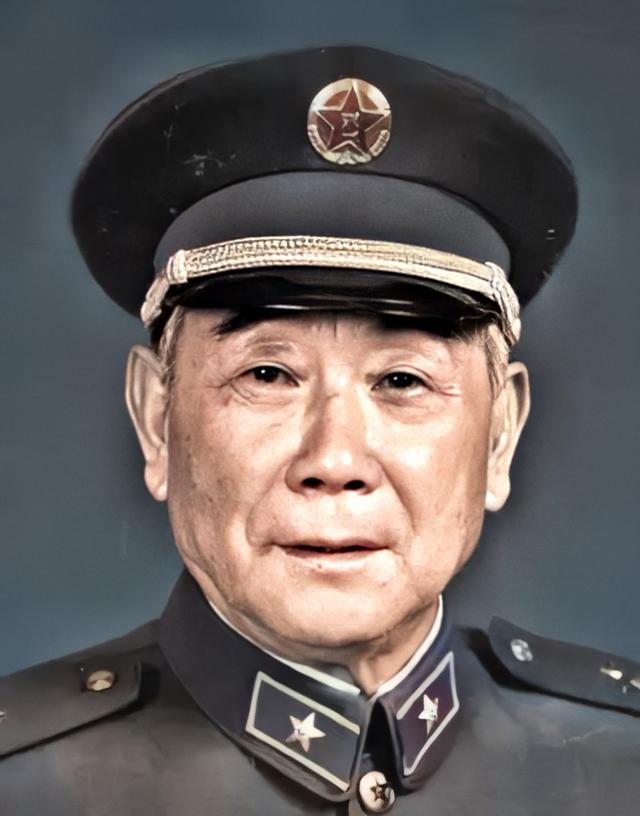 图为张福钰将军