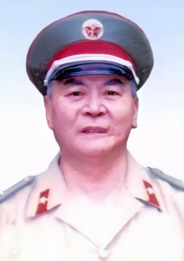 越南自卫反击战将军图片