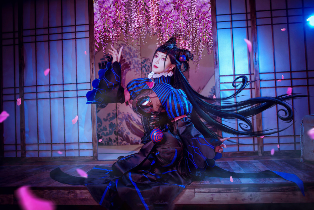 fategrandorder紫式部cosplay