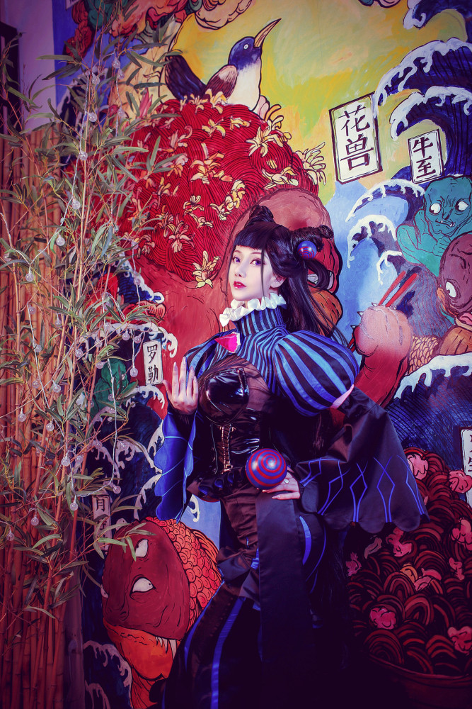 fategrandorder紫式部cosplay