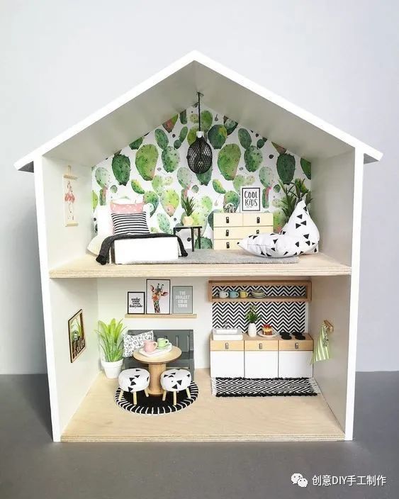 算是一种精神寄托其实做一套自己喜欢的diy小屋我想更重要的是那种用"