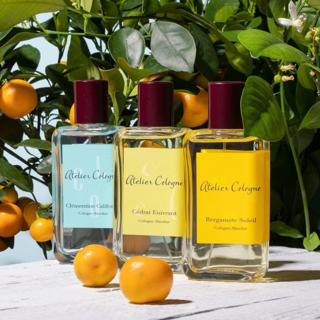 欧珑阳光香柠檬给你极大反萌差的柑橘调夏日香水推荐