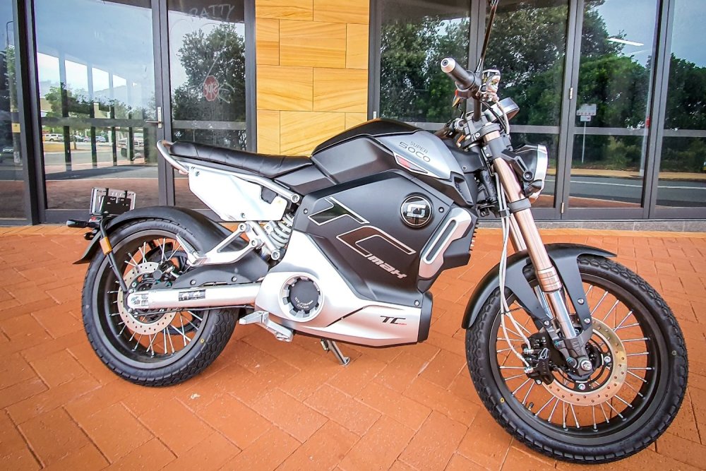 宝马supersoco摩托车图片