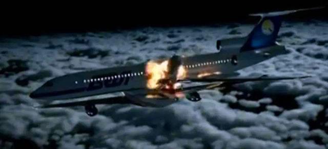 乌柏林根空难两架飞机万米高空相撞遇难者家属千里报仇