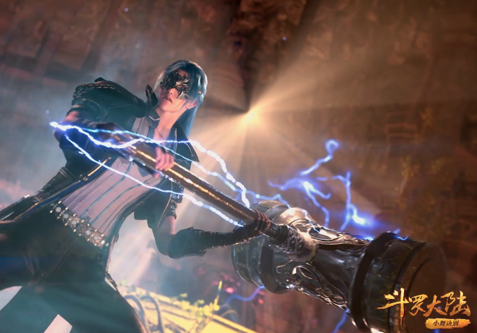 本身唐昊就很霸气,不过颜值也算是一般,因此唐三学生时代的造型在原著