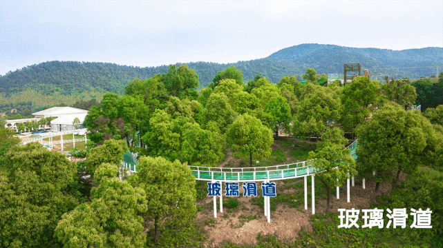 江苏亲子游游乐恐龙园避暑在宝盛园山野乐园藏有茅山第一漂