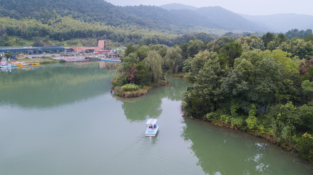 江苏亲子游:游乐恐龙园,避暑在宝盛园-山野乐园藏有茅山第一漂