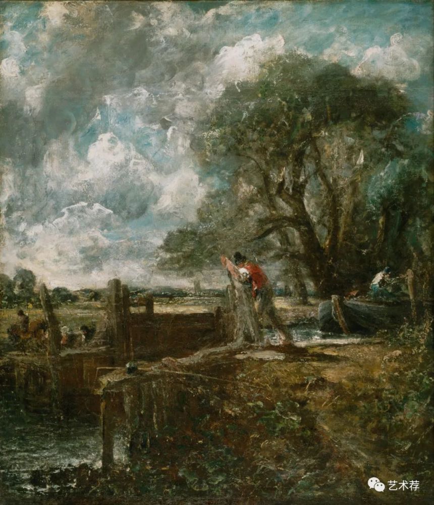 约翰·康斯太勃尔|康斯太勃尔 高清作品集