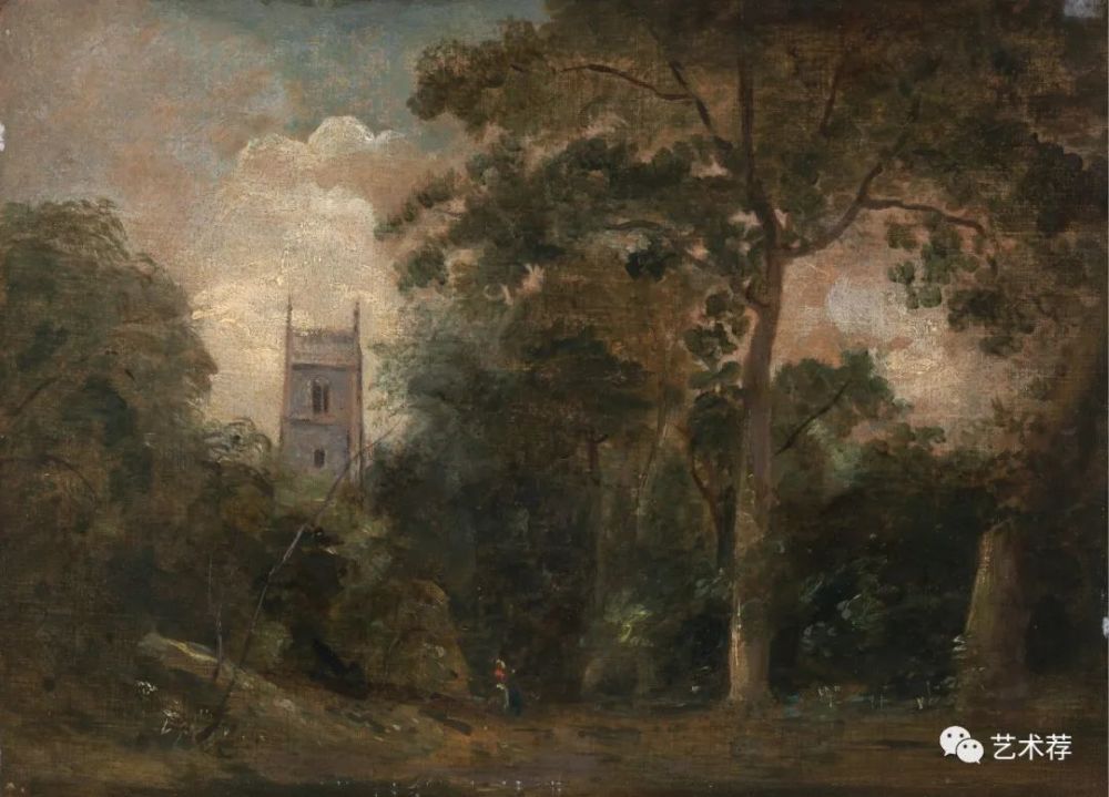 约翰·康斯太勃尔|康斯太勃尔 高清作品集