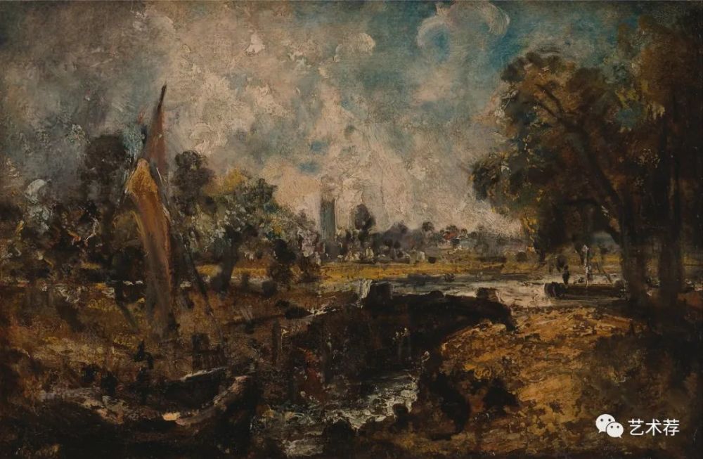 约翰·康斯太勃尔|康斯太勃尔 高清作品集