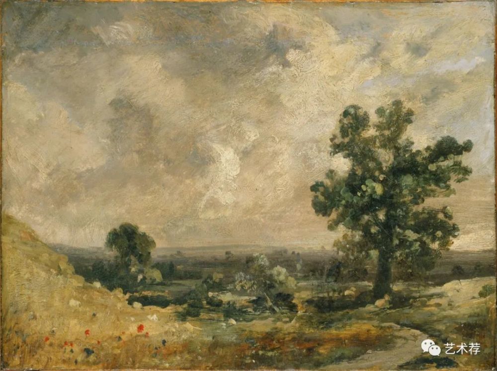 约翰·康斯太勃尔|康斯太勃尔 高清作品集