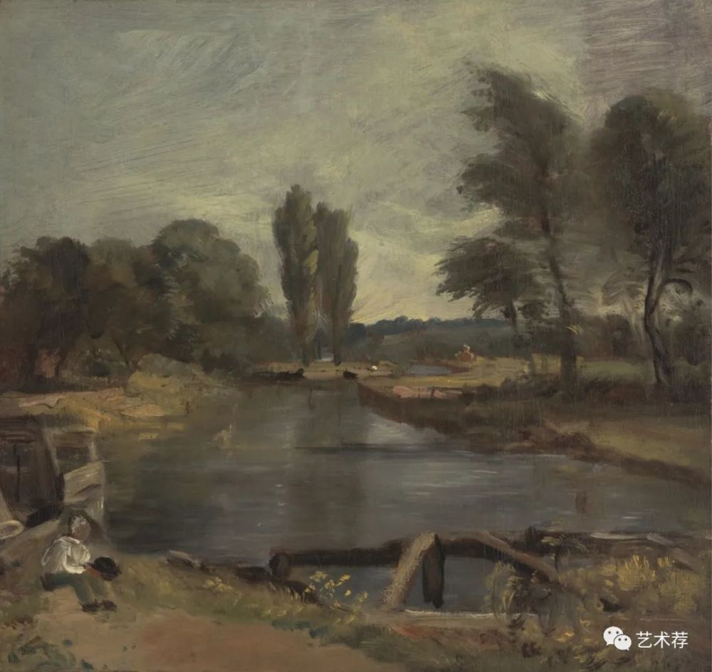 约翰·康斯太勃尔|康斯太勃尔 高清作品集