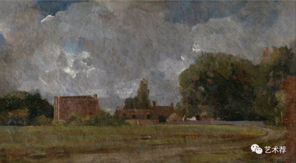 约翰·康斯太勃尔|康斯太勃尔 高清作品集