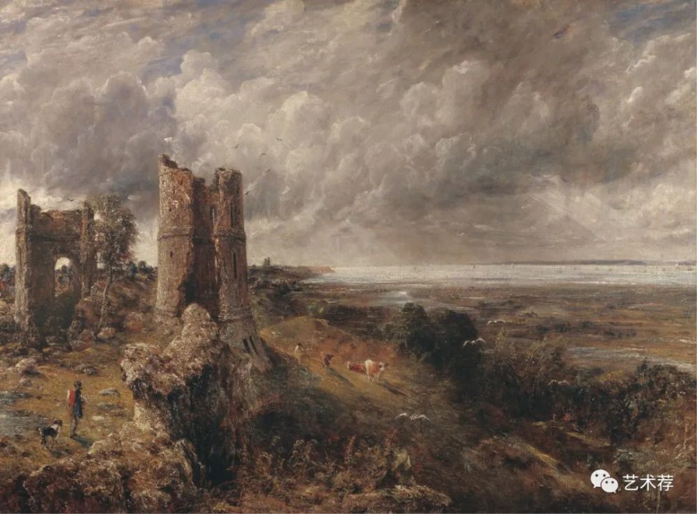 约翰·康斯太勃尔|康斯太勃尔 高清作品集