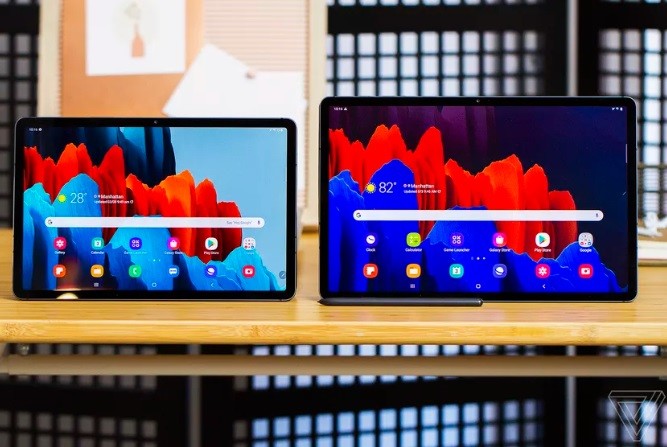 三星发布tab s7/plus平板:骁龙865 120hz 屏