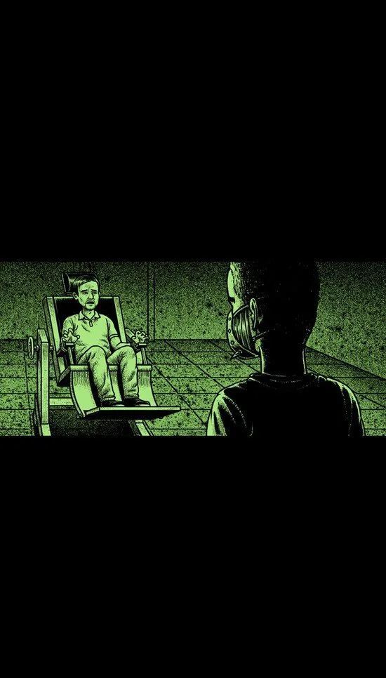 【黑色放映机】恐惧症