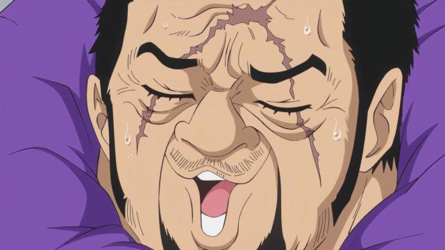 海贼王 海军本部最高战力大将 藤虎一笑 腾讯网