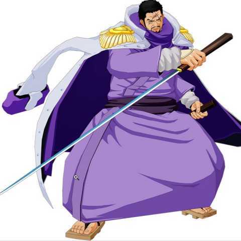 海贼王 海军本部最高战力大将 藤虎一笑 腾讯新闻