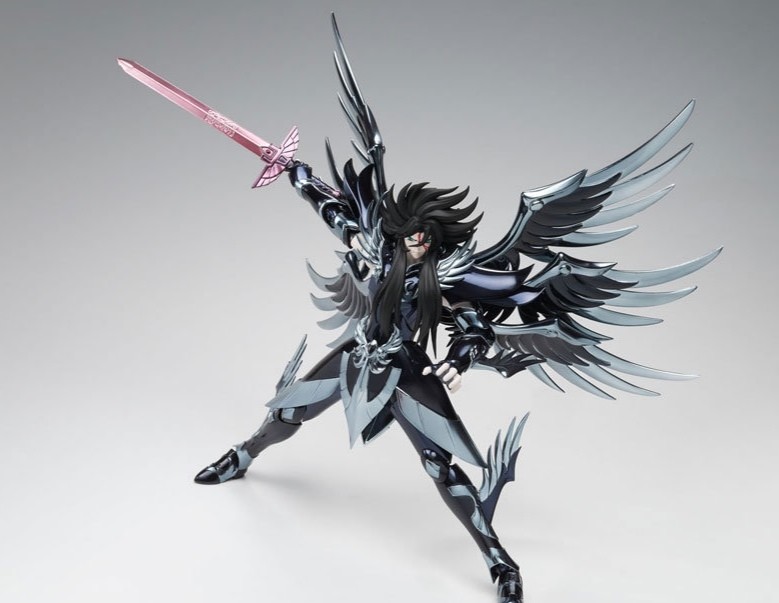 圣斗士星矢:冥王哈迪斯的这款手办,看完留下一个字:帅_腾讯新闻