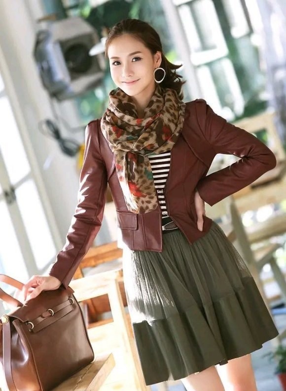 美人图鉴安智恩第005期恩恩美图汇欣赏