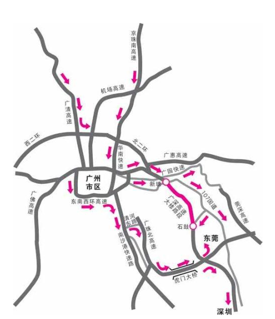 花莞高速公路10月通车,助推大湾区东部打造综合枢纽