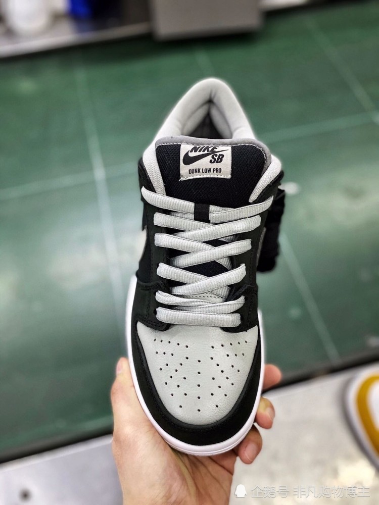 最优版本nikesbdunklow影子灰周杰伦同款开箱