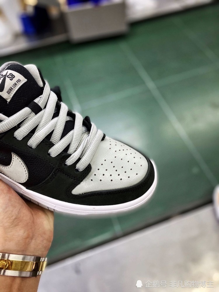 最优版本nikesbdunklow影子灰周杰伦同款开箱