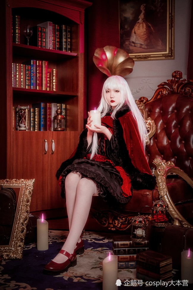 k栉名安娜cos正片