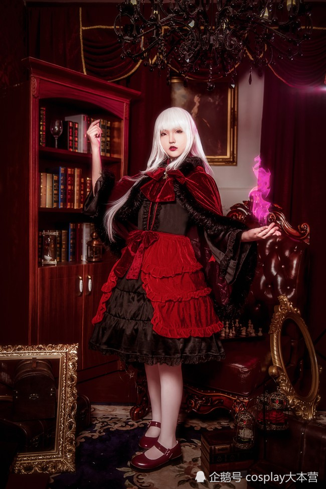 k栉名安娜cos正片