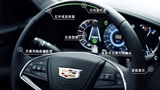 真正解放双手的托管 实测凯迪拉克CT6超级智能驾驶系统